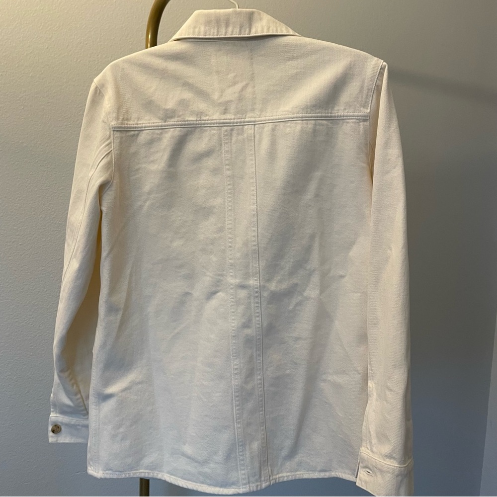 Sézane Will Jacket 
Size S Like New 
Utility 100% Cotton Canvas - Picture 5 of 7